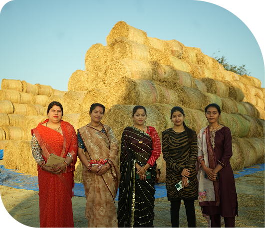 The Kisani Didi network across rural India